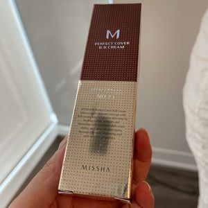Missha M Perfect cover BB cream